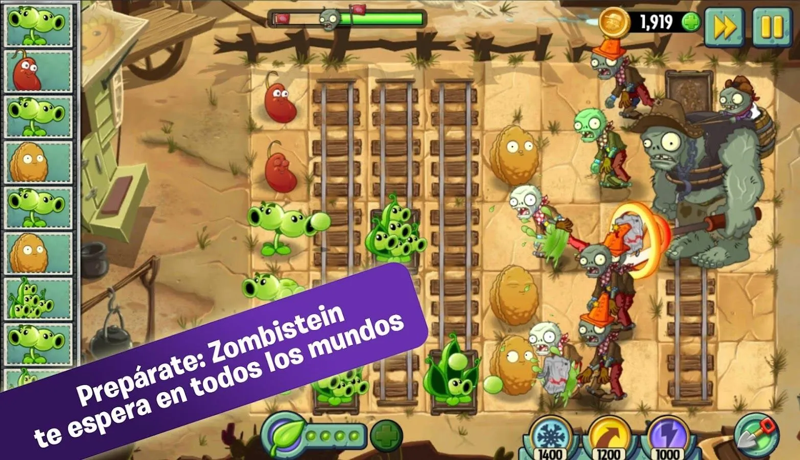 Plants vs. Zombies™ 2 - Aplicaciones de Android en Google Play