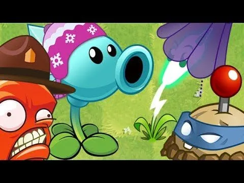 Plants vs. Zombies 2 - Every Plant New Costume! - YouTube
