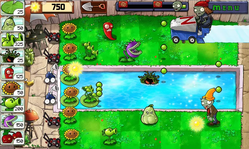 Plants vs Zombies Finally Goes Mango – or So I Thought | WP7 Connect