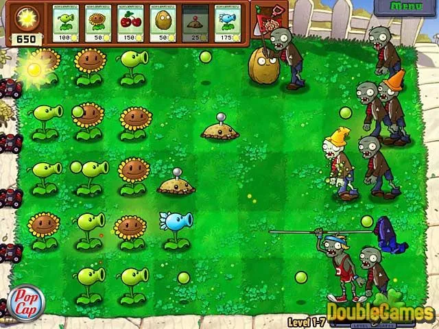 Plants vs. Zombies Game Download for PC and Mac