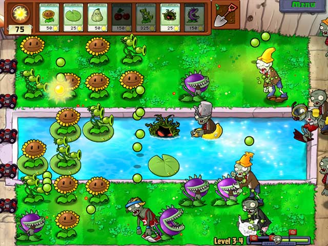 Plants vs Zombies - Gaming Wonderland
