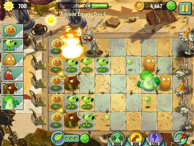 Plants vs. Zombies 2 (iPhone)