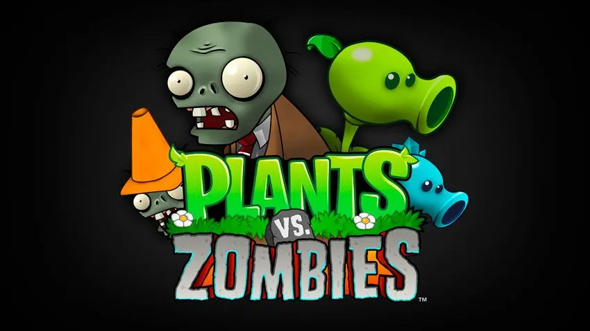 Un dibujo de plantas vs zombies - Imagui
