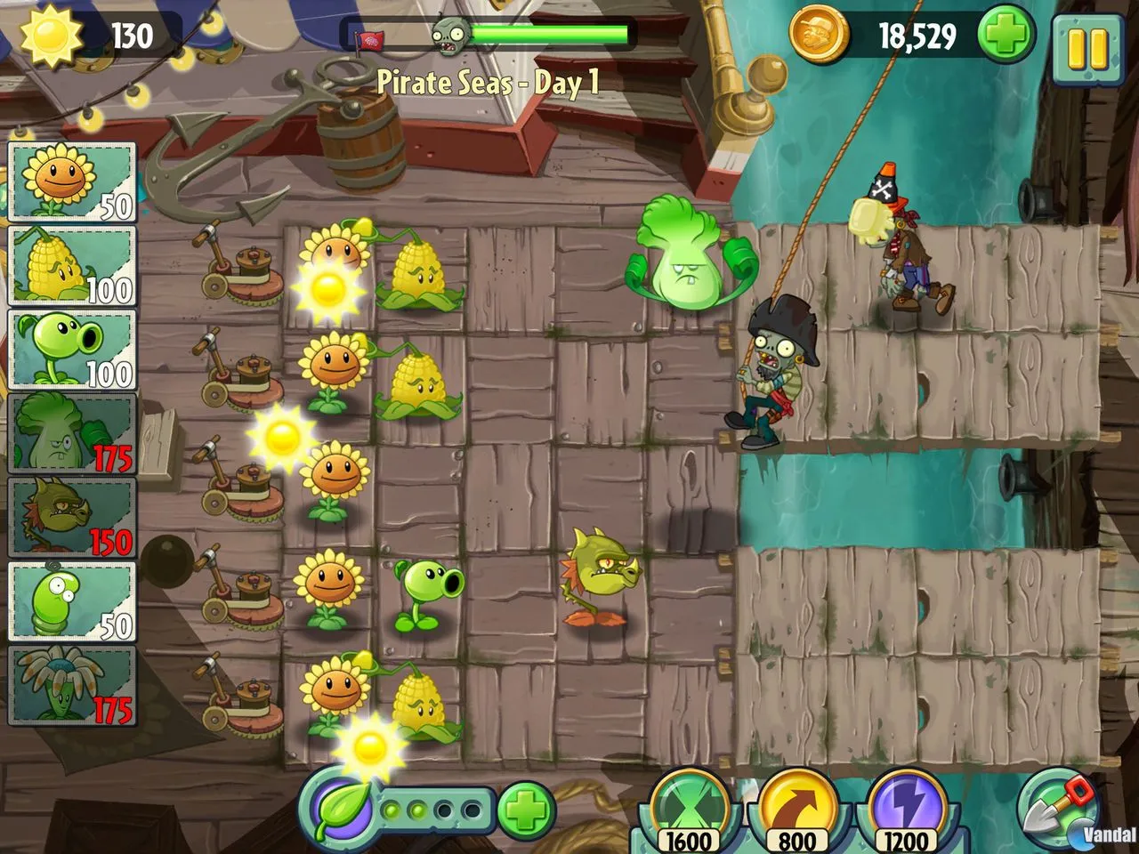 Plants vs Zombies 2 revela nuevas imágenes - Taringa!