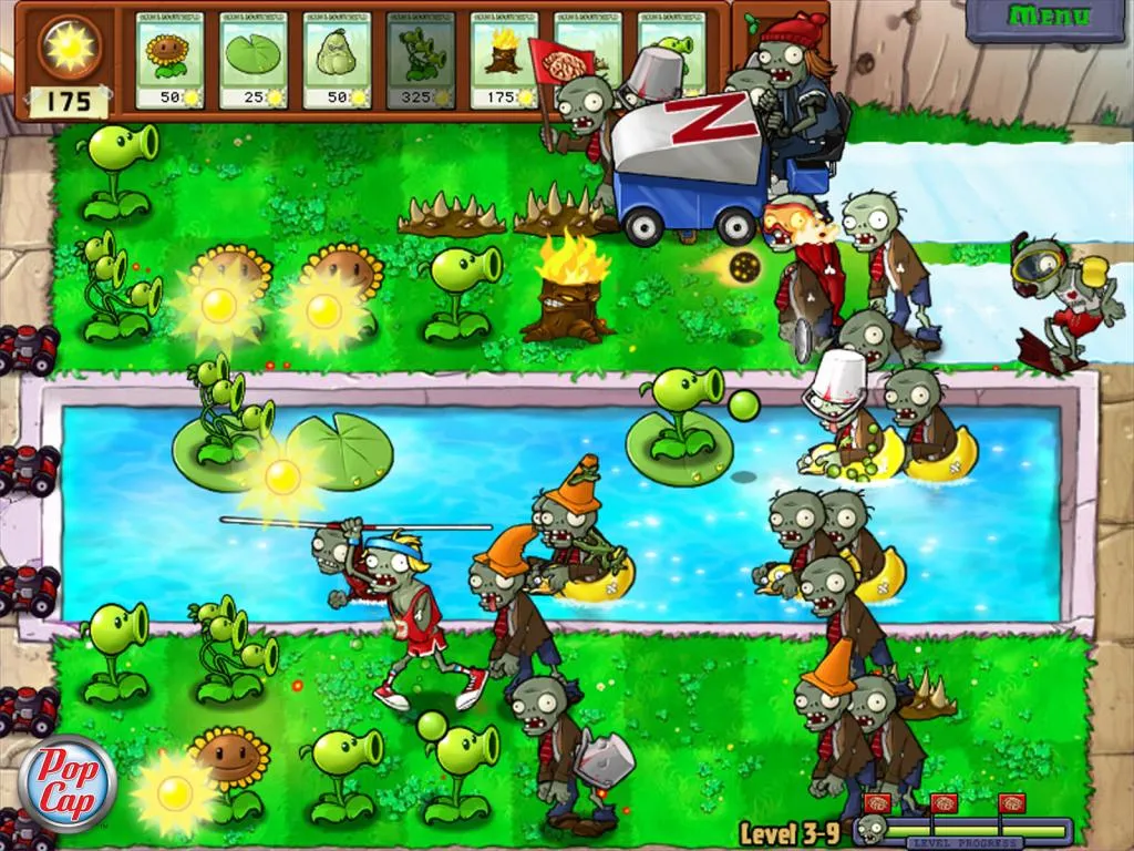Plants vs. Zombies Screens - The Next Level