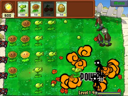 Plants vs Zombies (therror)