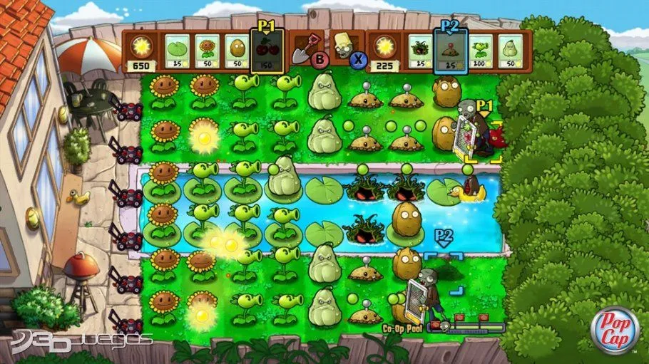 Plants vs. Zombies - Imágenes juego X360 - 3DJuegos