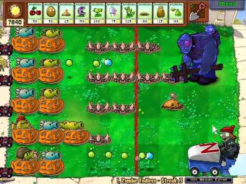 Plants vs. Zombies - Zombies HP Test - YouTube