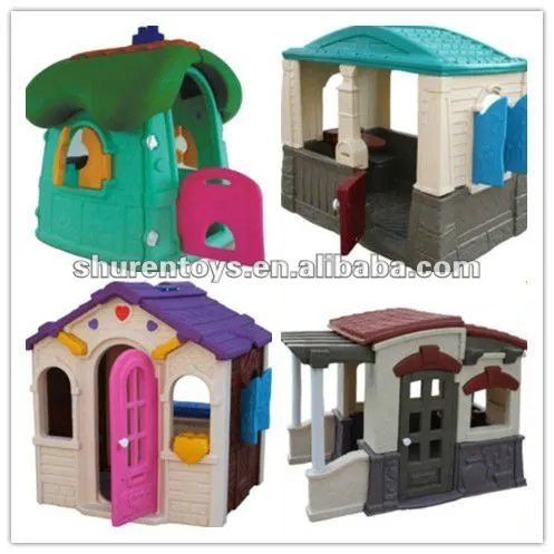 Casas para niños de plastico - Imagui