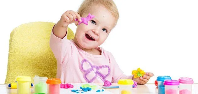 La plastilina: más concentración y creatividad para los niños La plastilina: más concentración y creatividad para los niños