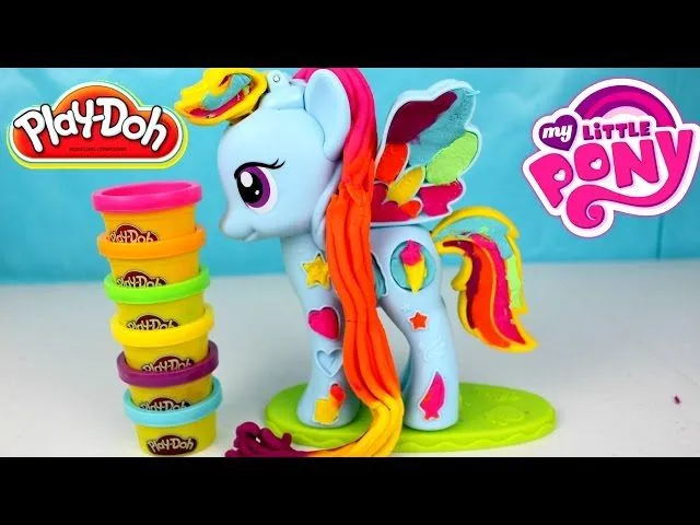 Plastilina Play Doh My Little Pony Rainbow Dash | MLP PLAY DOH ...