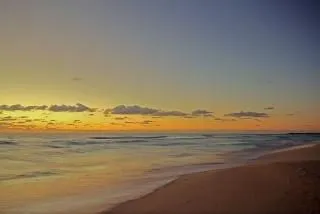 playa al amanecer | Descargar Fotos gratis