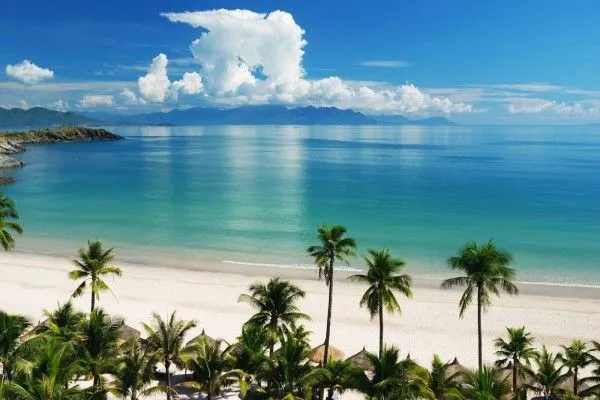 Playa paradisíaca en Vietnam (7261)