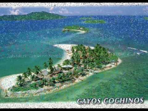 PLAYAS DEL CARIBE Y PACIFICO DE HONDURAS. HONDURAS BEACHES. - YouTube