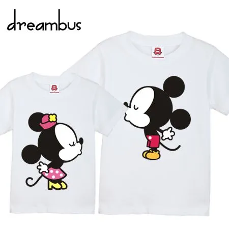 Camisetas para parejas Mickey Mouse - Imagui