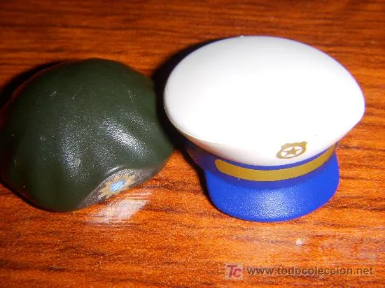 Playmobil - gorro y gorra de policía (Juguetes - Figuras de Acción ...