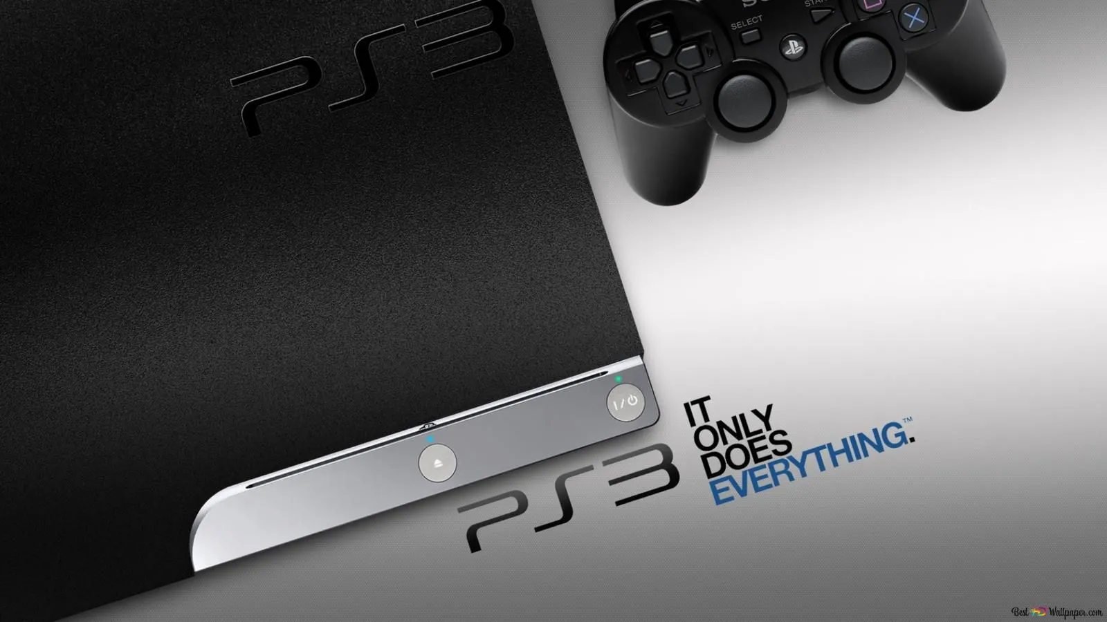 Playstation 3 solo lo hace todo HD descarga de fondo de pantalla
