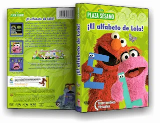 Plaza Sésamo - El Alfabeto de Lola. DVDRip latino