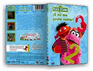Plaza Sésamo - A mí me Gusta Contar (2009). DVDR latino Plaza Sésamo - A mí me Gusta Contar (2009). DVDR latino