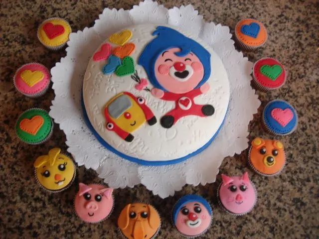 Plim Plim cake + cupcakes | ¡Delicioso! | Pinterest