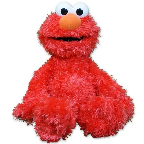 Plush Get Well Elmo Doll