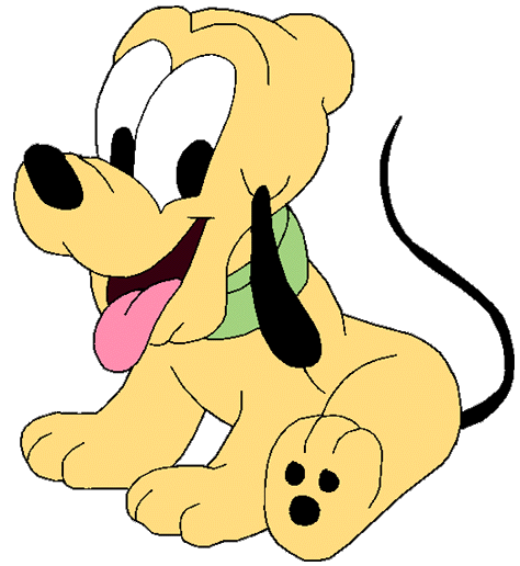 Pluto bebé Disney - Imagui
