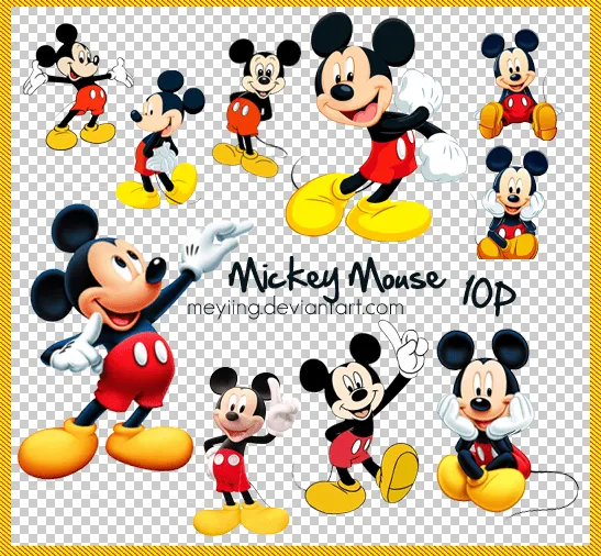 PNG / Mickey mouse 10P by Meyiing on DeviantArt PNG / Mickey mouse 10P by Meyiing on DeviantArt