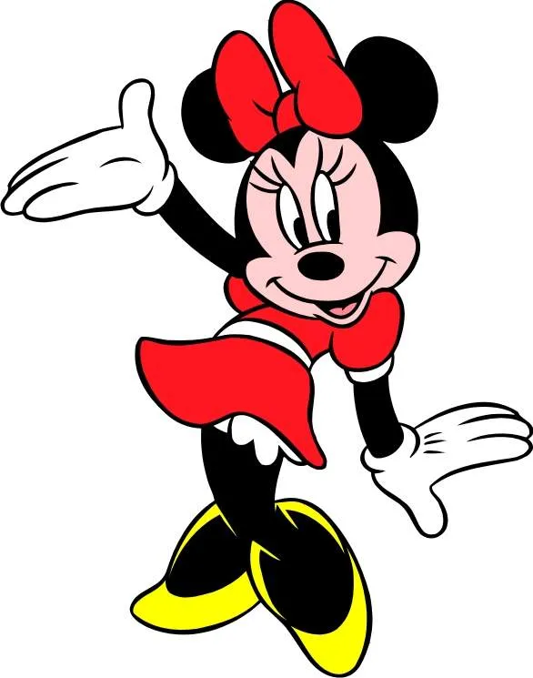 Red Minnie Mouse Wallpaper | Clipart Panda - Free Clipart Images