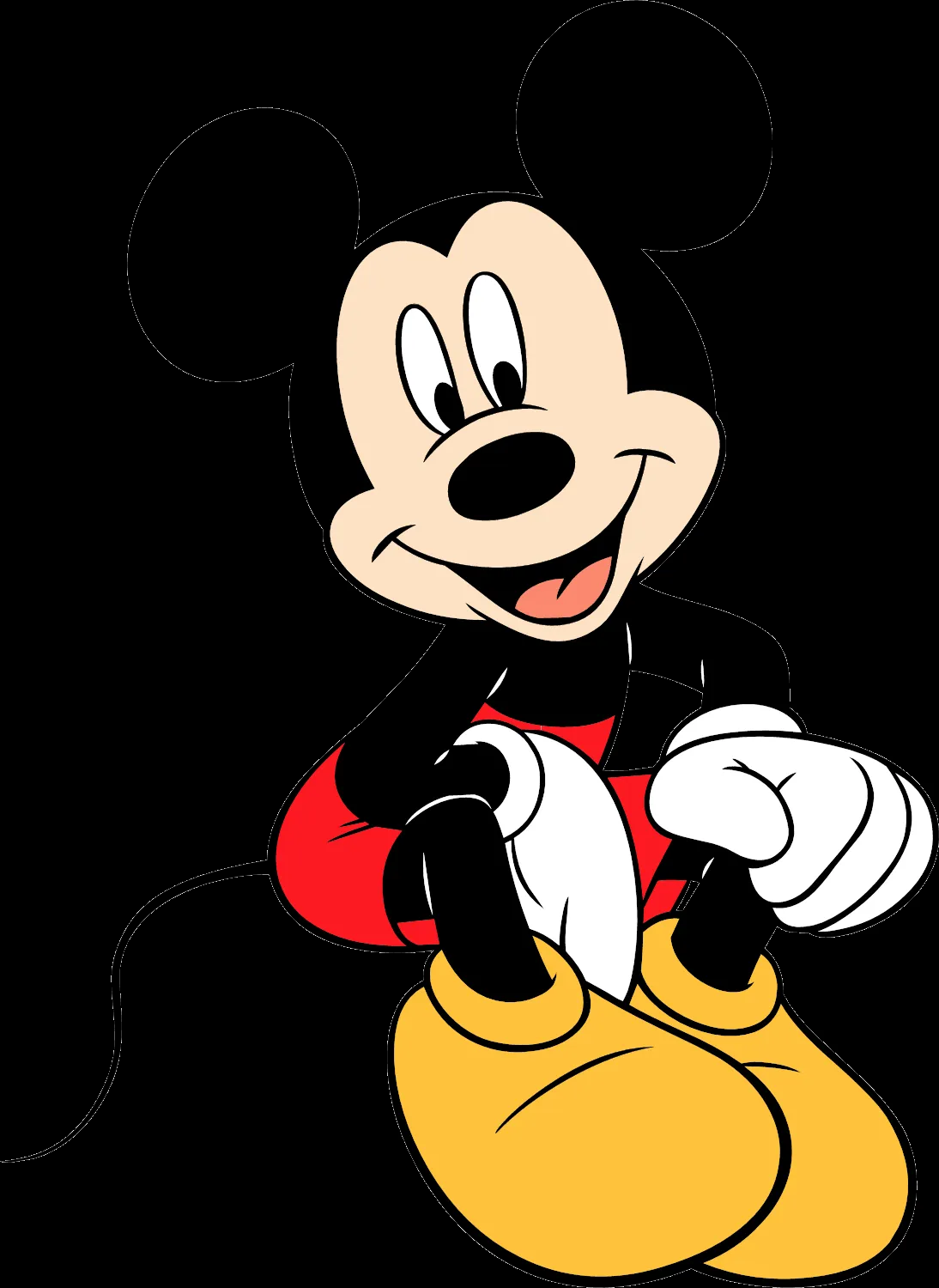 PNG'S Solo Para Chicas: Png de Mickey mouse