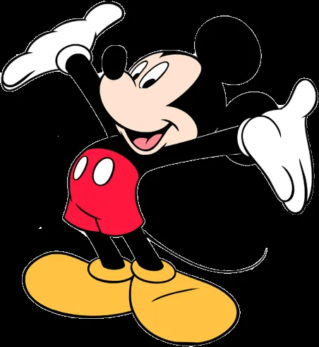 PNG'S Solo Para Chicas: Png de Mickey mouse