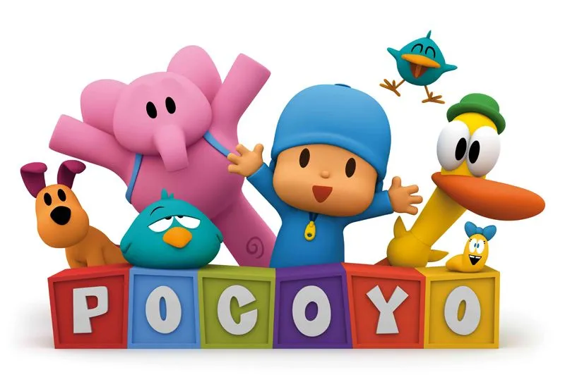 Pocoyo y sus amigos nombres - Imagui