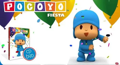 Pocoyo canta y baila en casa con su disco "Fiesta" - Educación 2.0