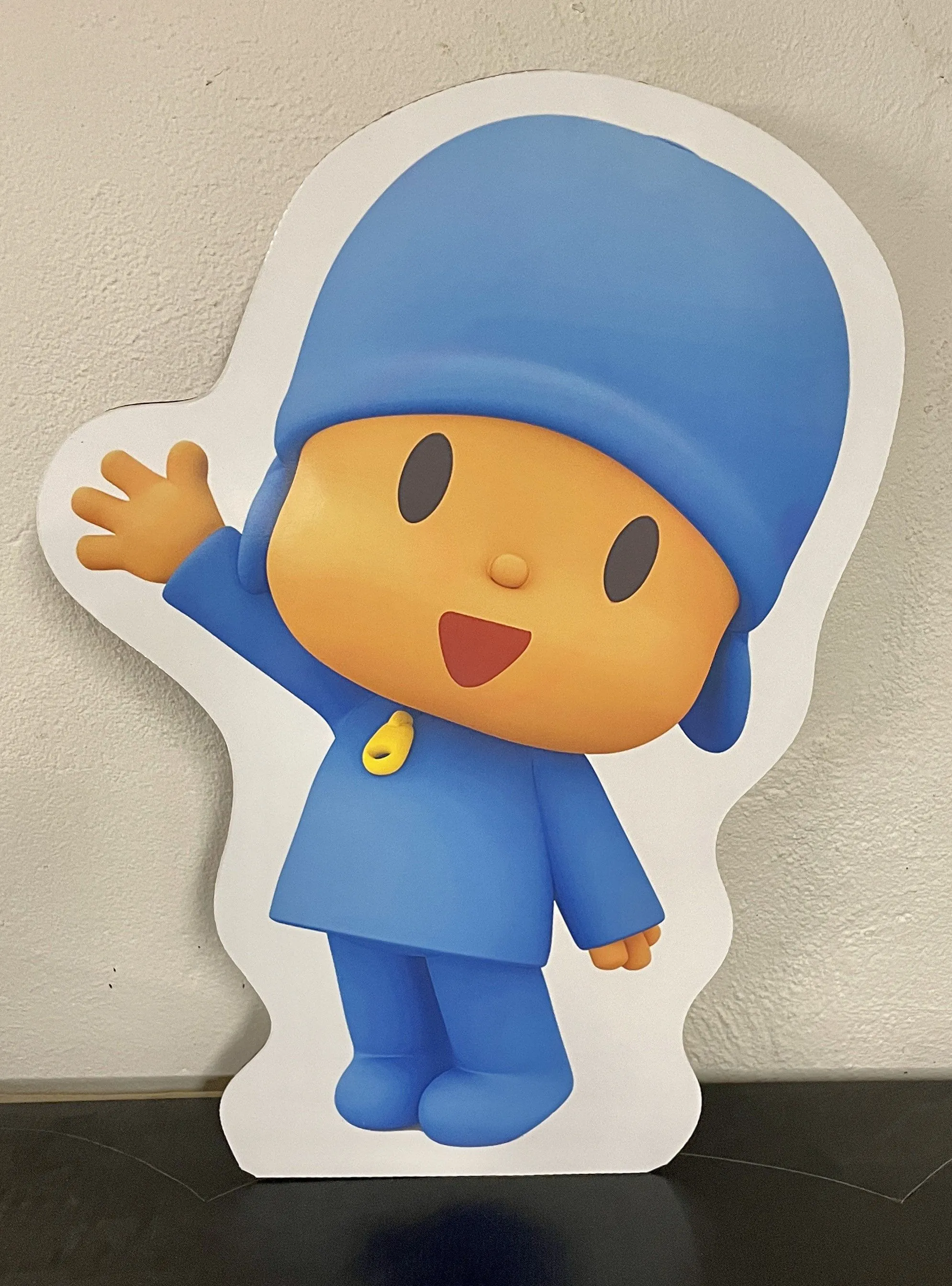 Pocoyo Character Stands 24in Tall Party Props Cutouts - Etsy New Zealand