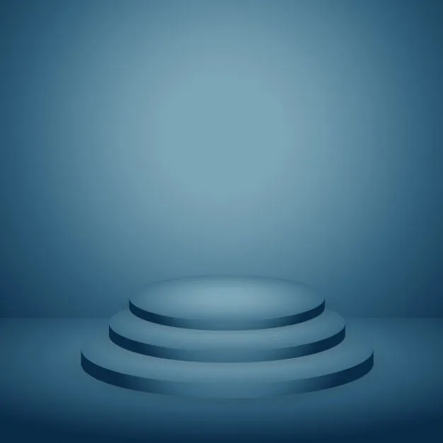 Podio en fondo azul oscuro | Descargar Vectores gratis Podio en fondo azul oscuro | Descargar Vectores gratis