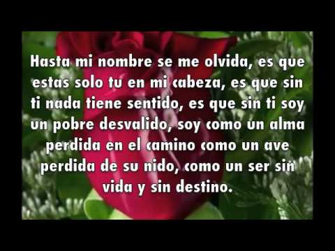Poema: Te Amo Mi Amor - YouTube