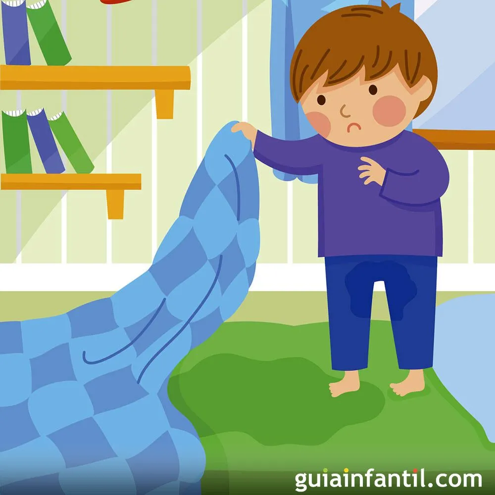 Un poema para entender al niño que moja la cama Un poema para entender al niño que moja la cama