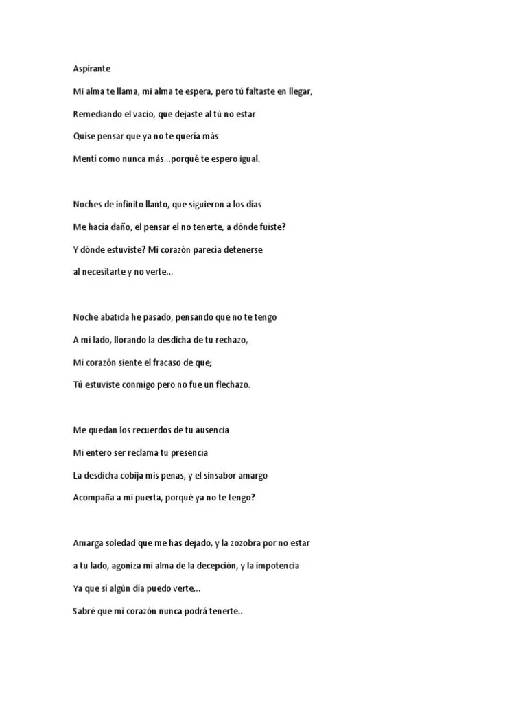 Poema Inventado | PDF