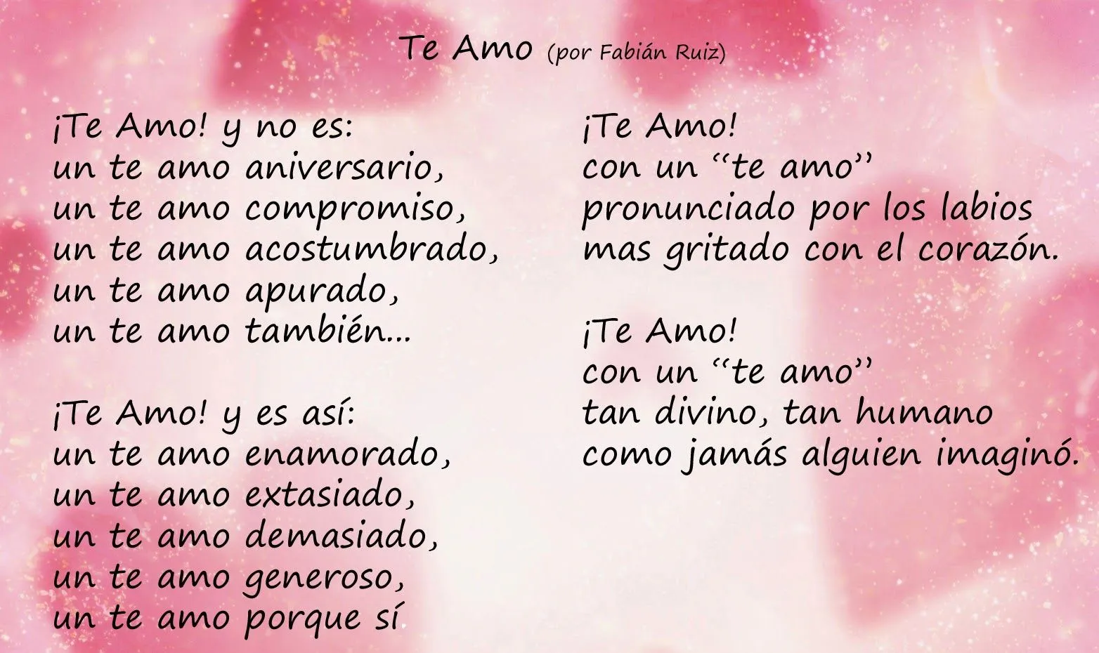 Poemas de Amor en imagenes con frases bonitas: Imagenes Tiernas ... Poemas de Amor en imagenes con frases bonitas: Imagenes Tiernas ...