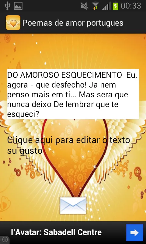 Poemas de amor portugues - Android Apps on Google Play