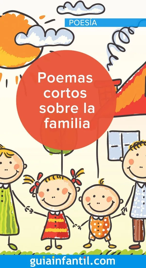 Poemas cortos sobre la familia | Poemas para la familia, Poemas sobre la  familia, Poesia de la familia