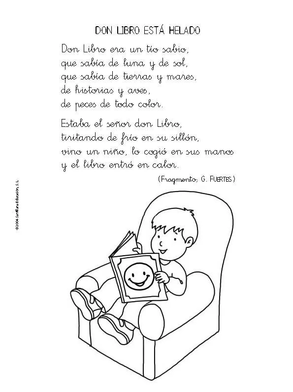 Versos para niños cortas - Imagui
