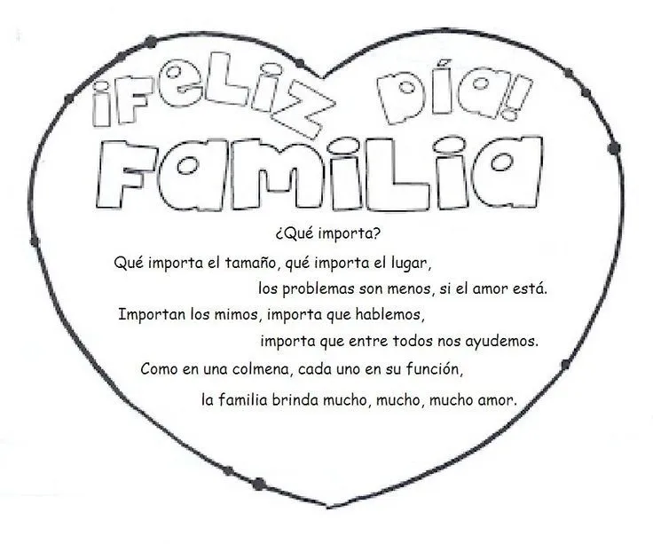 poemas familia - Buscar con Google | La Familia | Pinterest ...