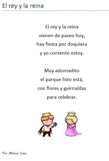 Poemas Infantiles on Pinterest | Bilingual Education, Literatura ...