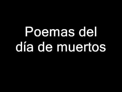 Poemas del Día de muertos en Atlixco - YouTube