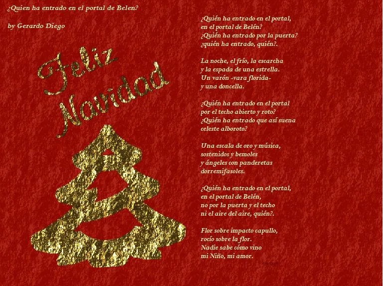 poemas de navidad | El Arcón de Morgana LeFey