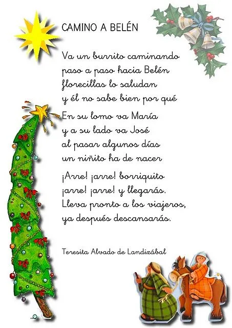 Poemas De Navidad Para Ninos - poemasiamistad.