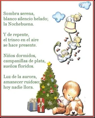 Poemas De Navidad Para Ninos - poemasiamistad.
