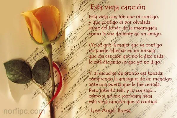 Poemas y versos de amor de Jose Angel Buesa
