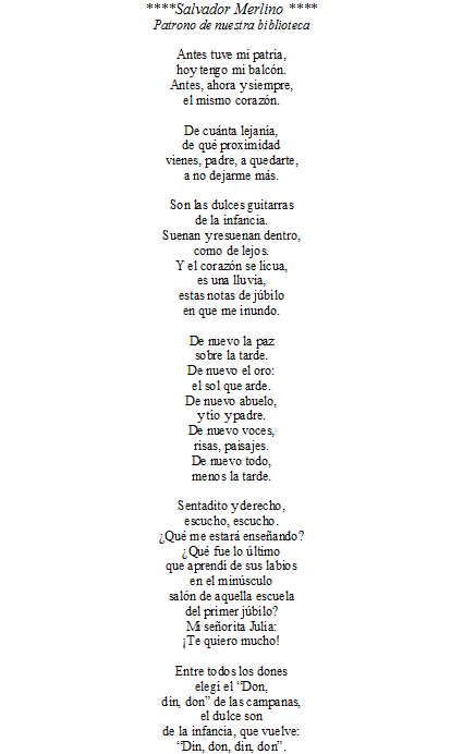 Poesia ami escuela - Imagui