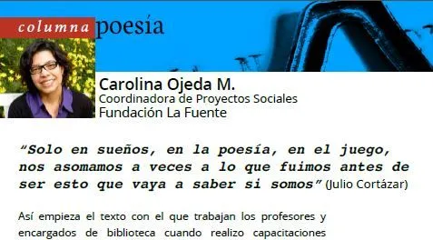 poesía - Currículum en línea. MINEDUC. Gobierno de Chile.